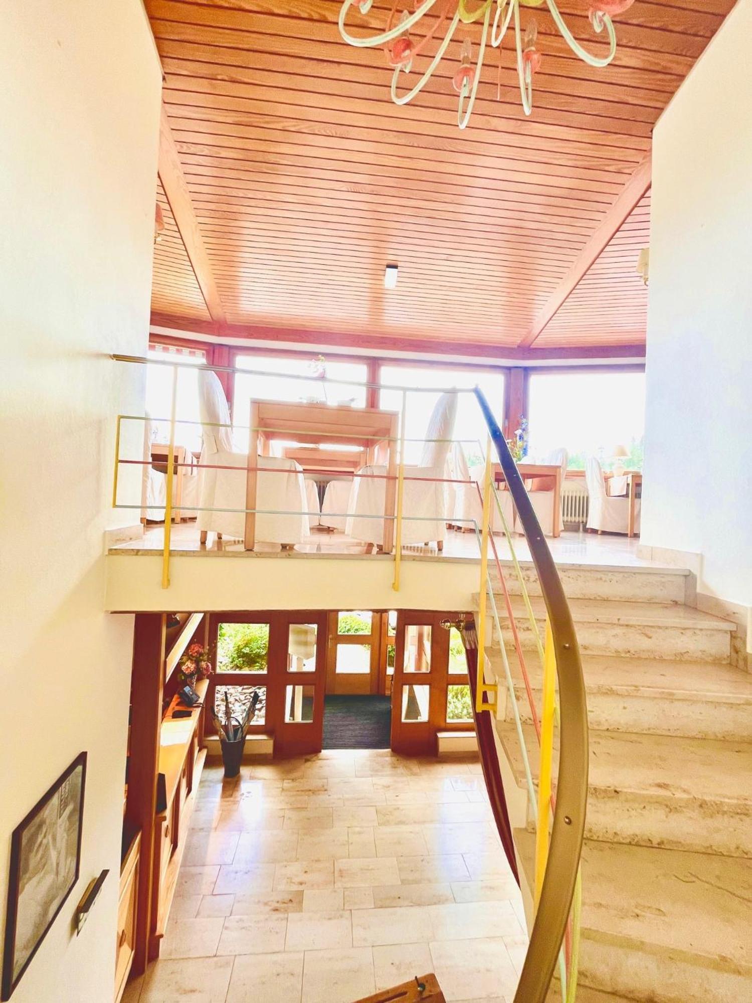 Hotel Sonnenberg Garni هينترتزارتن المظهر الخارجي الصورة